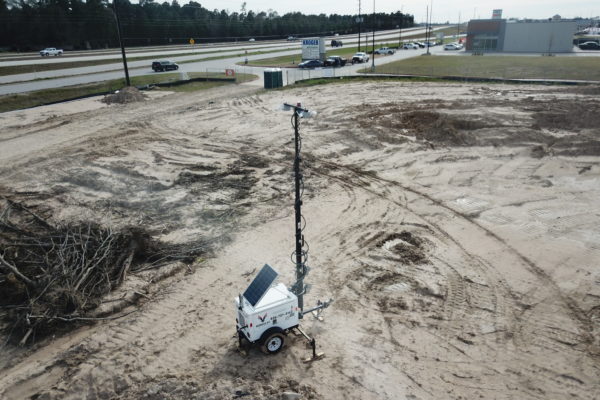 Mobile Surveillance Systems for Auto Dealerships and Construction Sites