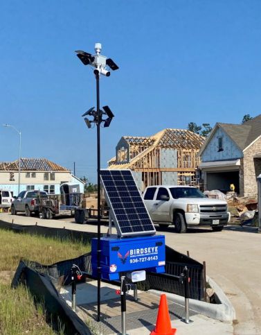 college station construction site cameras