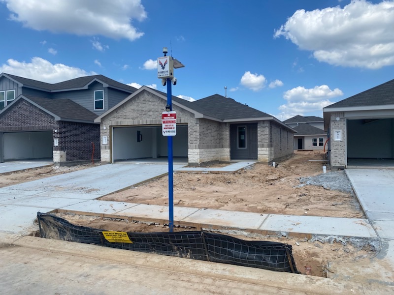 Leander texas job site cameras