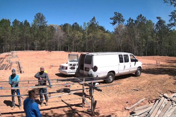 Job Site Security with the NightHawk Mobile Construction Camera