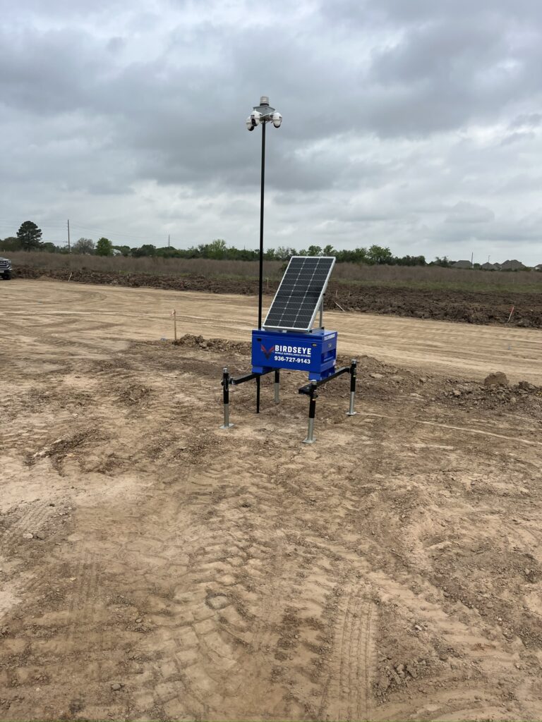 San Antonio job site security