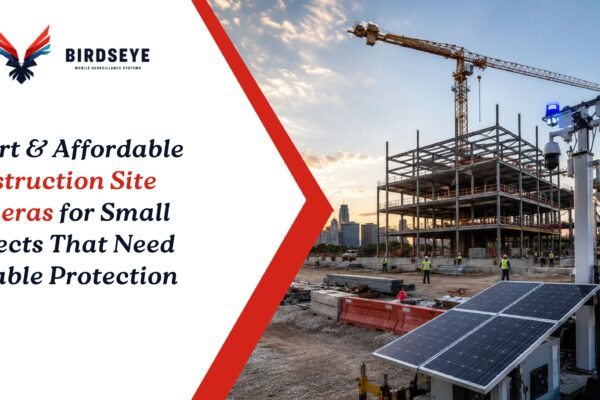 Smart & Affordable Construction Site Cameras for Small Projects That Need Reliable Protection