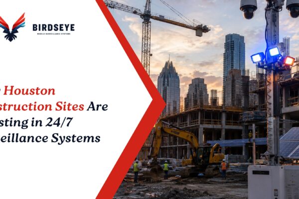 Why Houston Construction Sites Are Investing in 24/7 Surveillance Systems