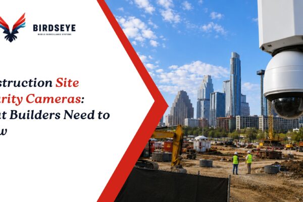 Construction Site Security Cameras: What Builders Need to Know