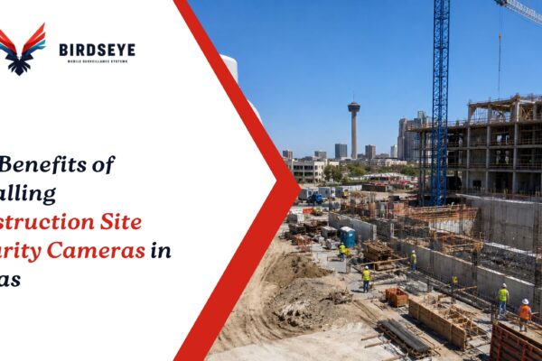 Top Benefits of Installing Construction Site Security Cameras in Dallas