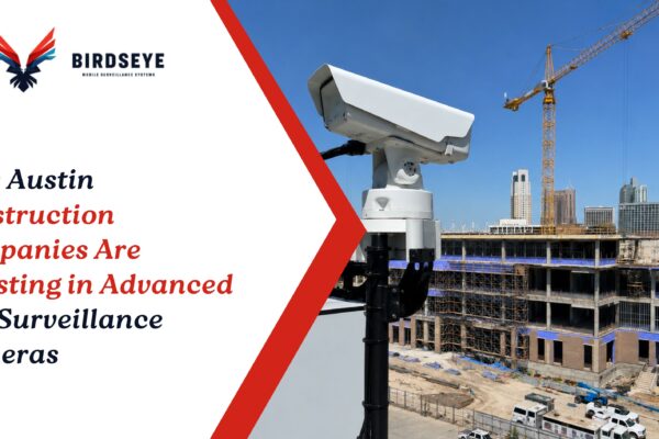 Why Austin Construction Companies Are Investing in Advanced Site Surveillance Cameras  