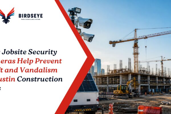 How Jobsite Security Cameras Help Prevent Theft and Vandalism in Austin Construction Sites