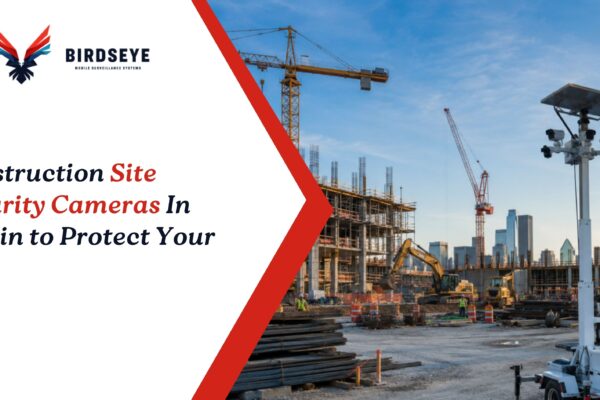 Construction Site Security Cameras In Austin to Protect Your Site