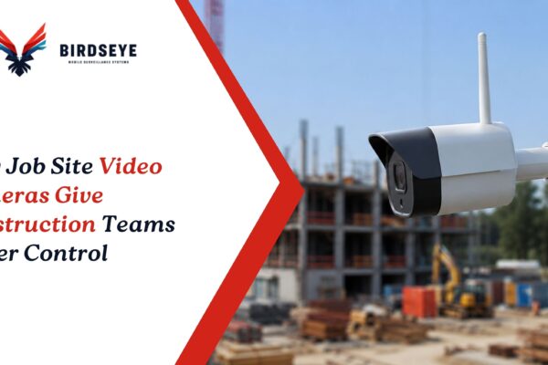 How Job Site Video Cameras Give Construction Teams Better Control