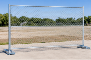 fence panel rental